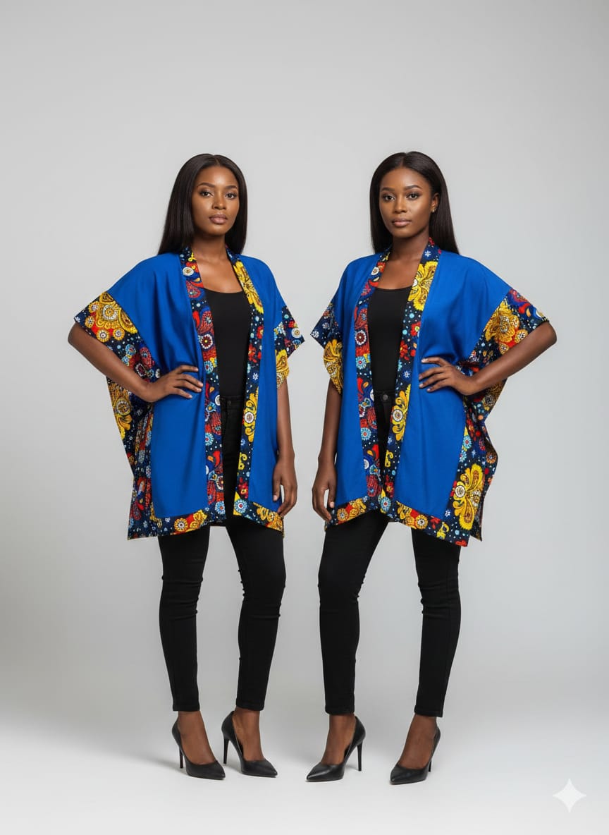 Ankara Kimono